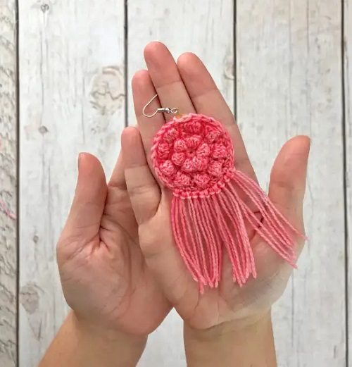Crochet Earring