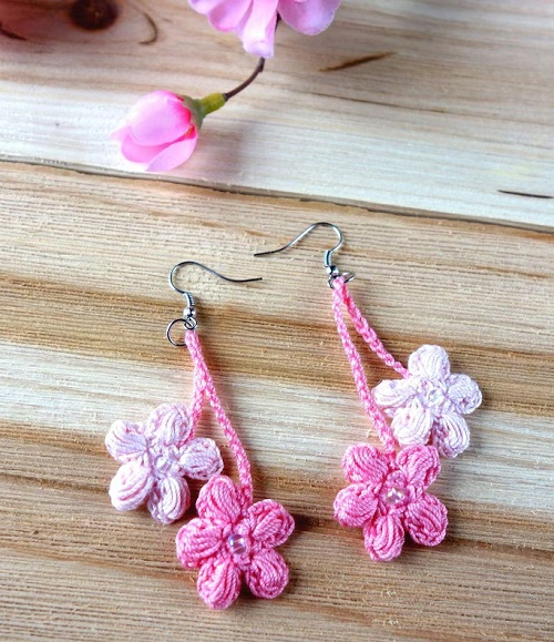 Crochet Earring