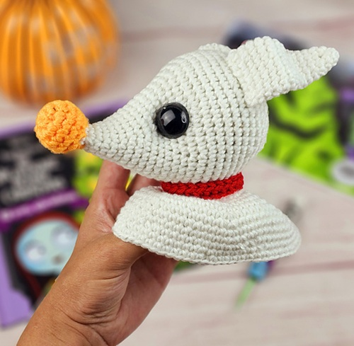 Mini Ghost Crochet