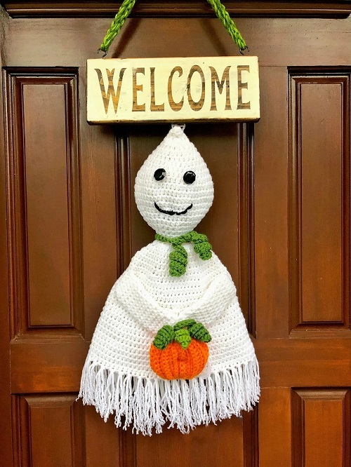 Mini Ghost Crochet