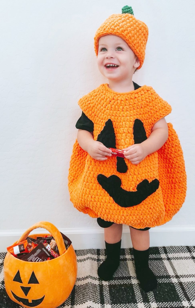 Crochet Halloween Costume