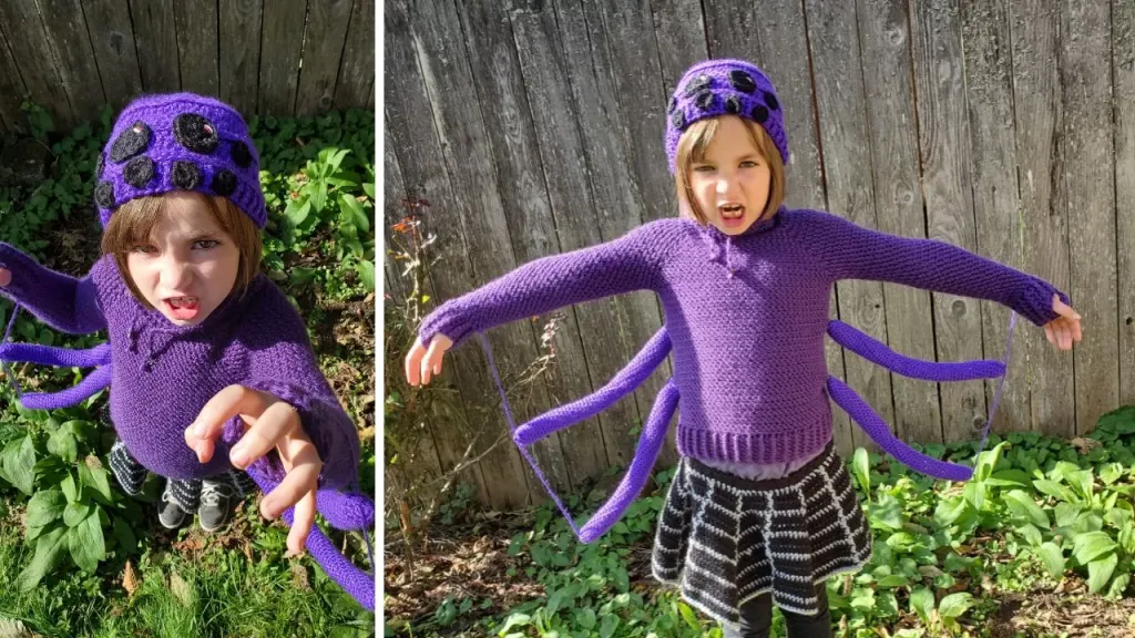 Crochet Halloween Costume