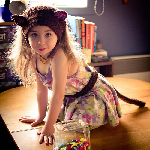 Crochet Halloween Costume