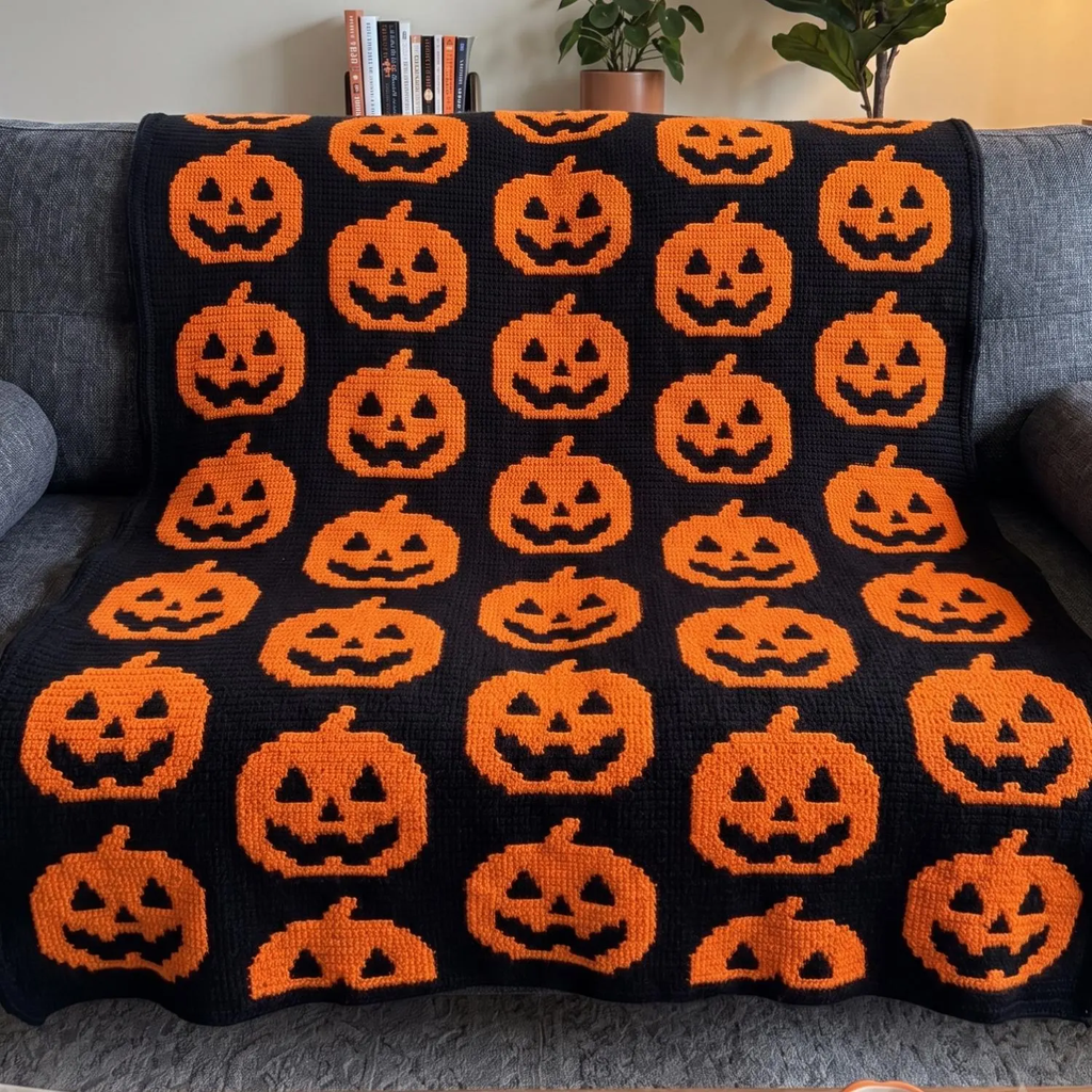 Halloween Mosaic Crochet