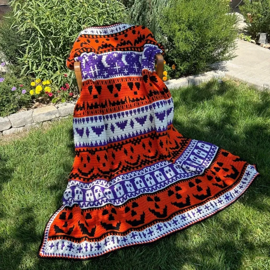 Halloween Mosaic Crochet