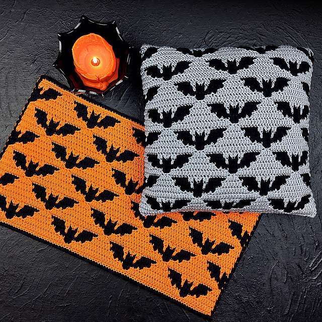 Halloween Mosaic Crochet