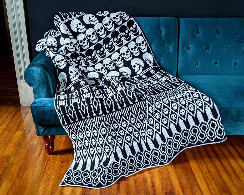 Halloween Mosaic Crochet