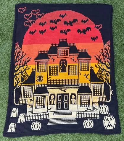 Halloween Mosaic Crochet