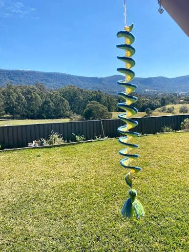 Crochet Wind Spinner