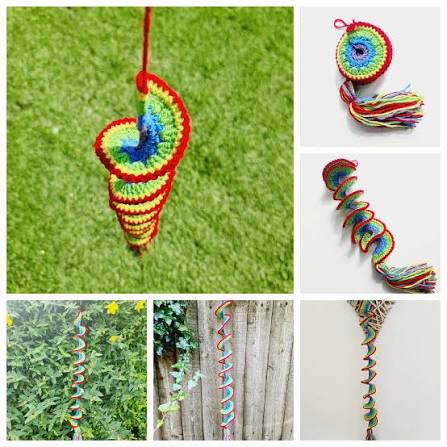 Crochet Wind Spinner