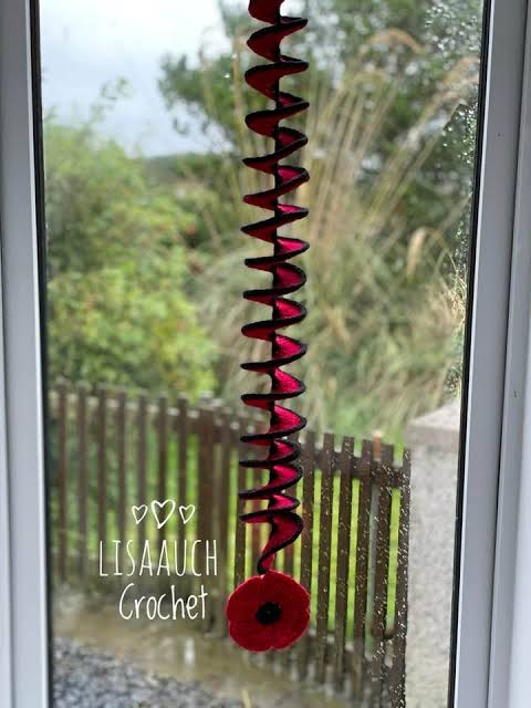 Crochet Wind Spinner