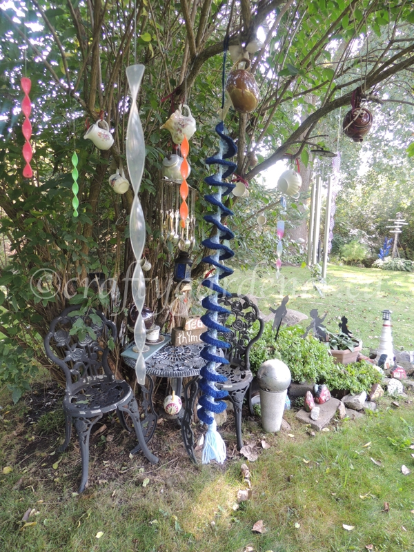 Crochet Wind Spinner