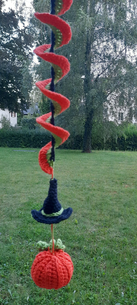 Crochet Wind Spinner