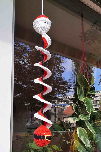 Crochet Wind Spinner