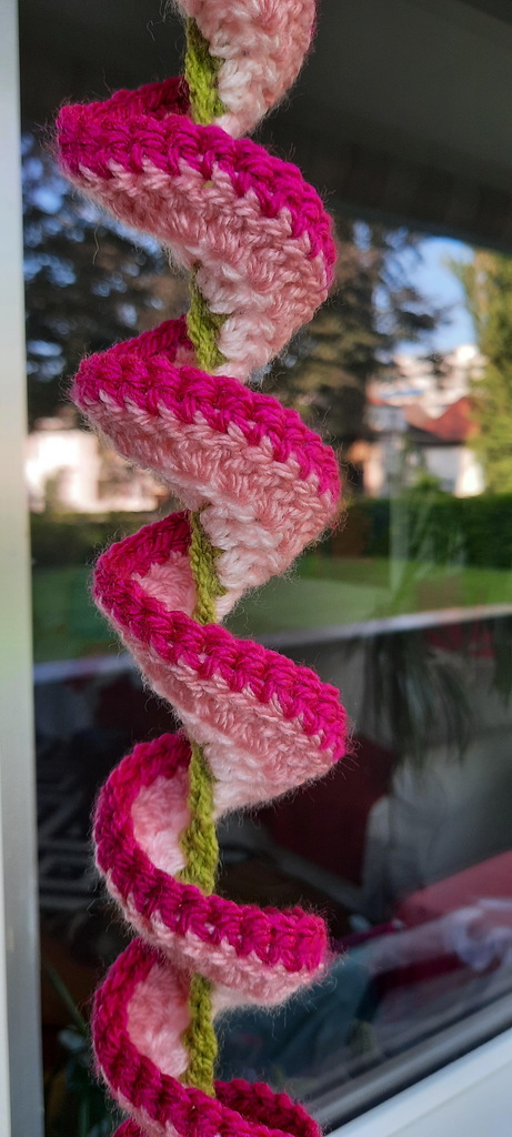 Crochet Wind Spinner