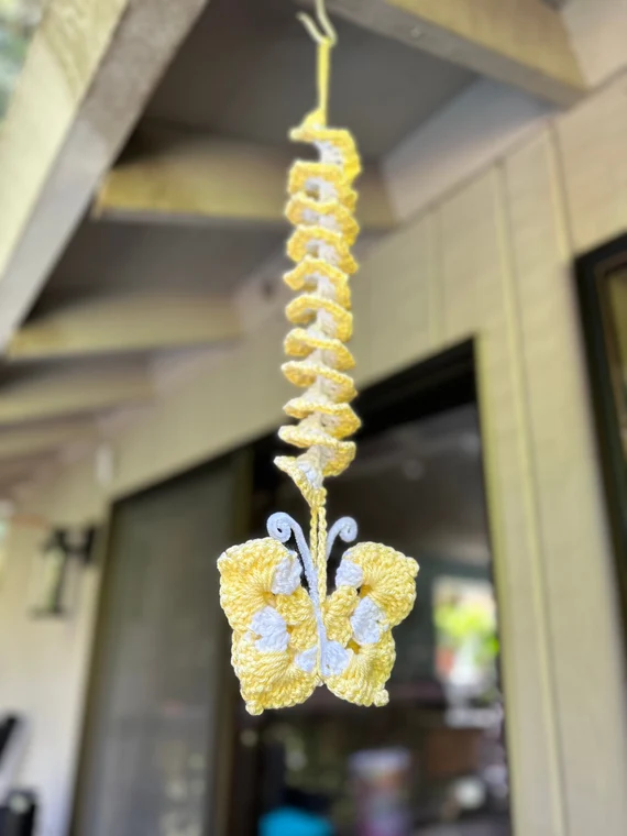 Crochet Wind Spinner