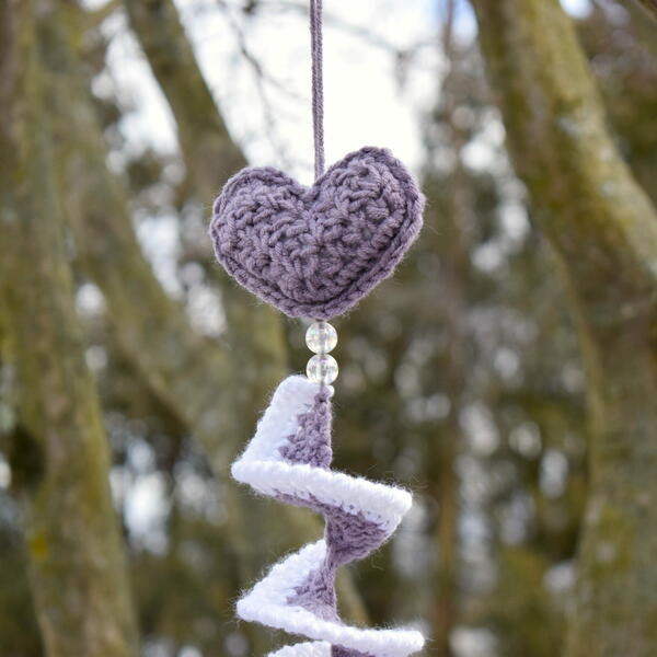 Crochet Wind Spinner