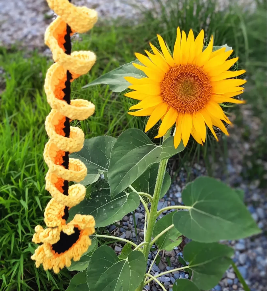 Crochet Wind Spinner