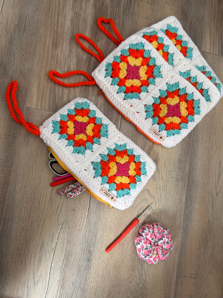 Crochet Pencil Case