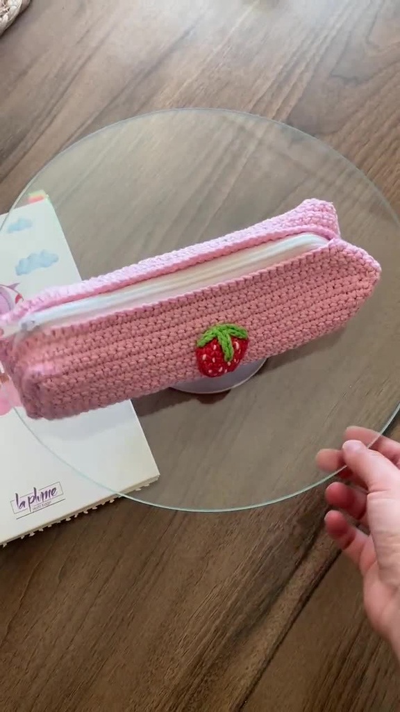 Crochet Pencil Case