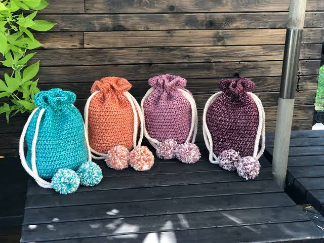 Crochet Pencil Case