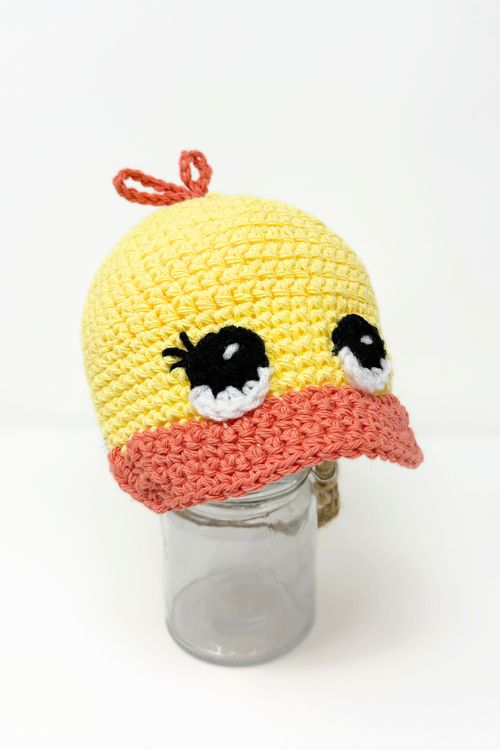 Crochet Duck Hat Pattern