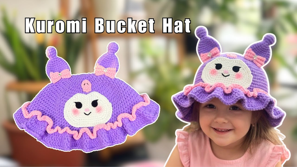 Crochet Kuromi Hat