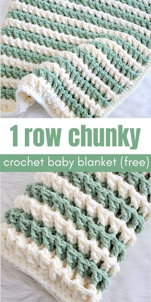 Easy Crochet Blanket