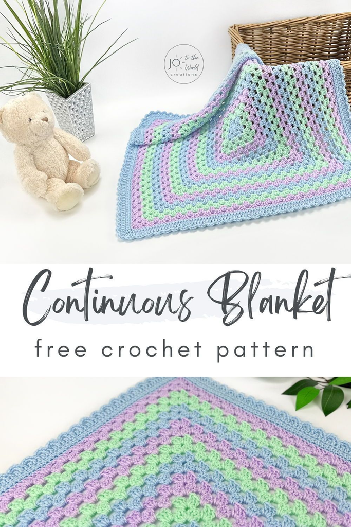 Easy Crochet Blanket