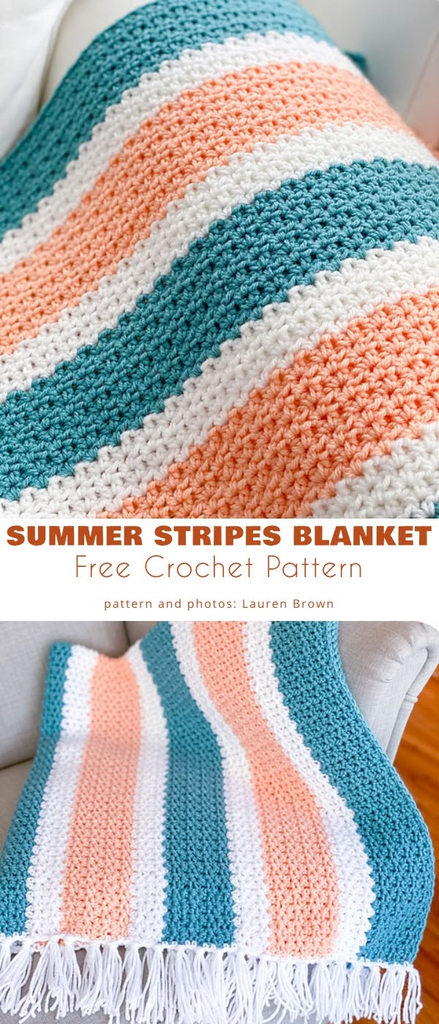 Easy Crochet Blanket