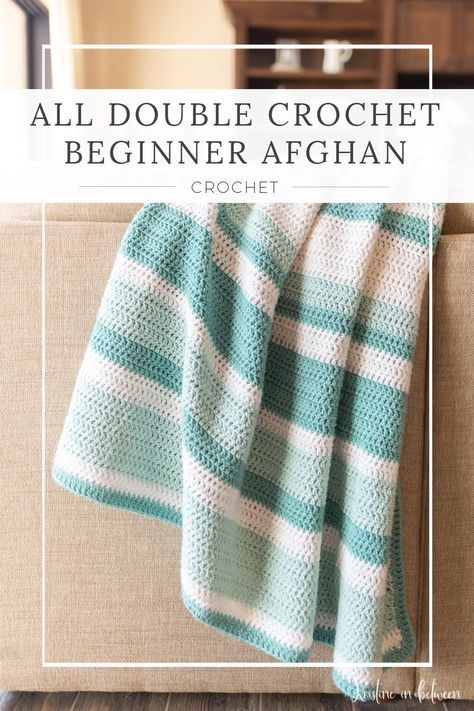 Easy Crochet Blanket