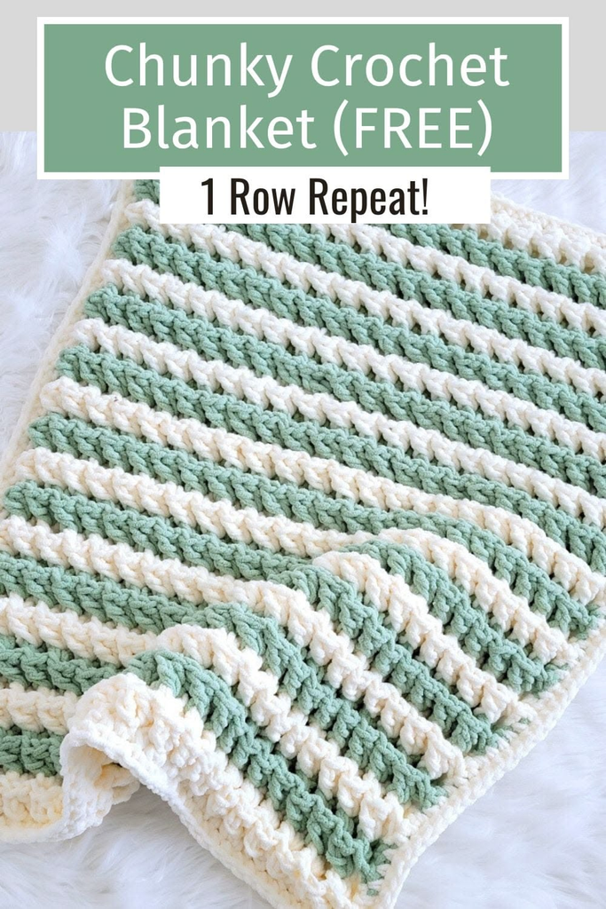 Easy Crochet Blanket