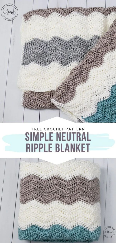 Easy Crochet Blanket