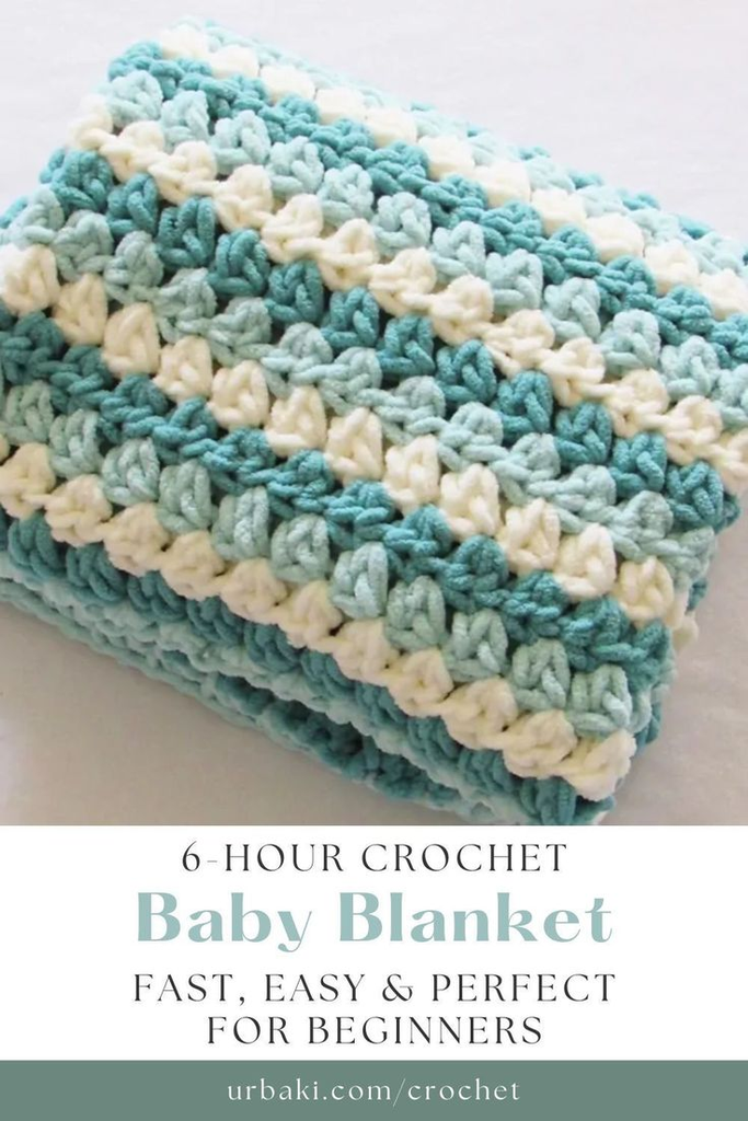 Easy Crochet Blanket