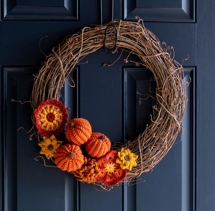 Cute Fall Crochet Ideas
