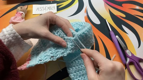 Jester Hat Crochet