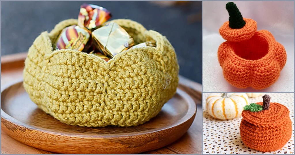Fall Crochet Home Decor Ideas