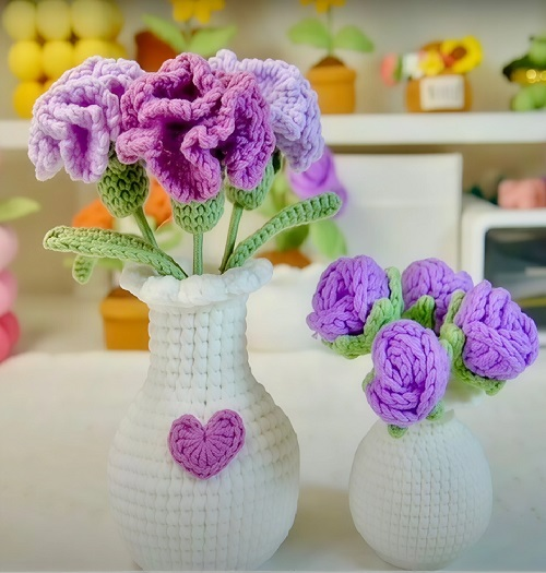Fall Crochet Home Decor Ideas