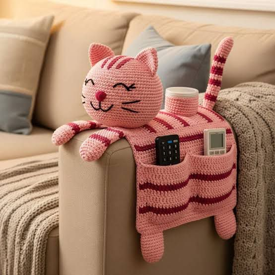 Fall Crochet Home Decor Ideas