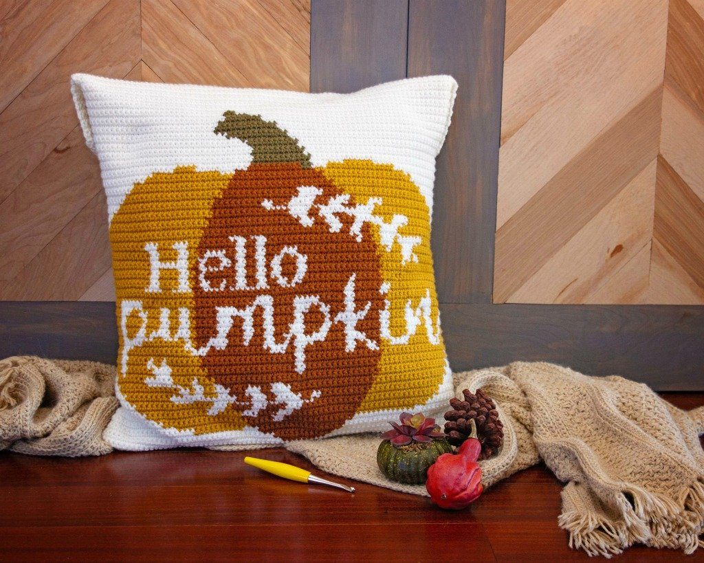Fall Crochet Home Decor Ideas