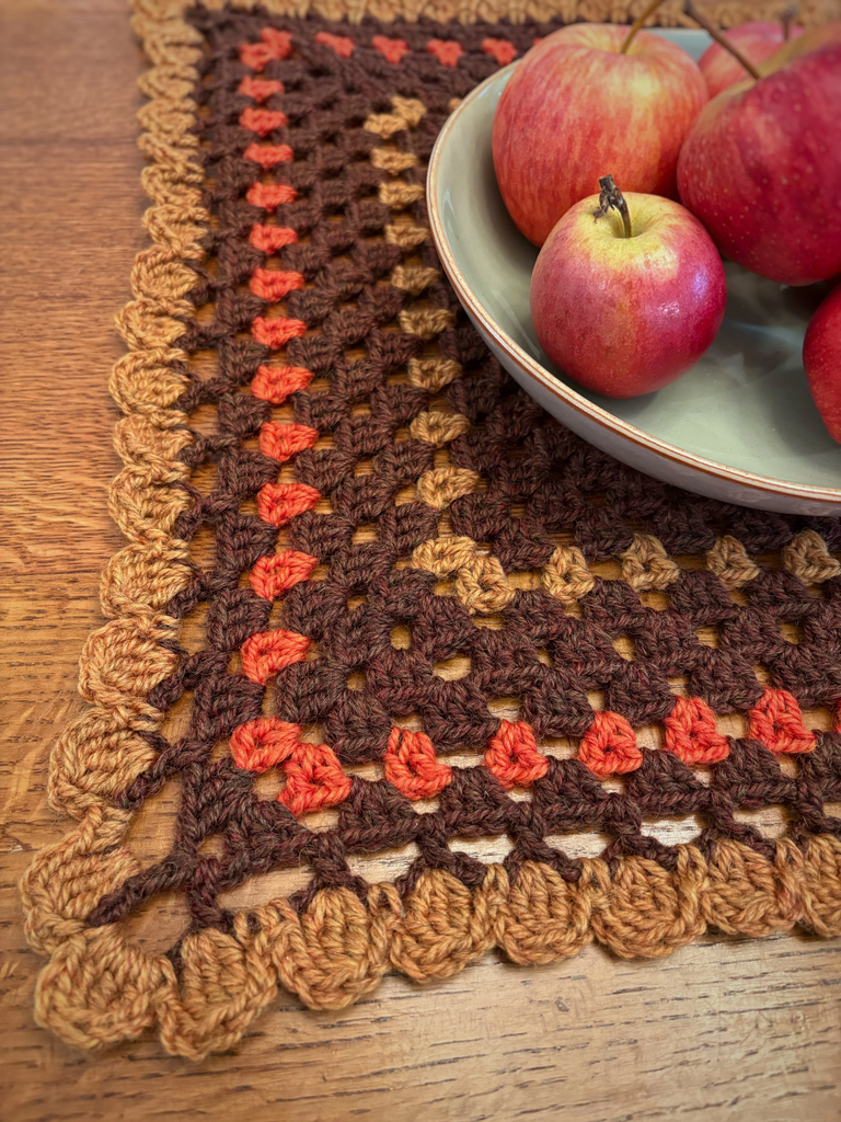 Fall Crochet Home Decor Ideas