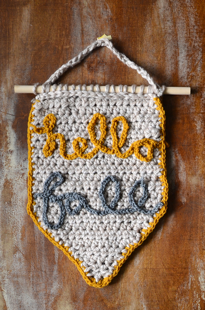 Fall Crochet Home Decor Ideas
