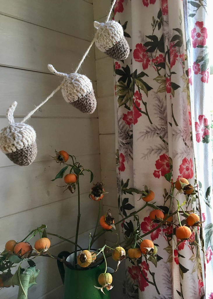 Fall Crochet Decoration Ideas