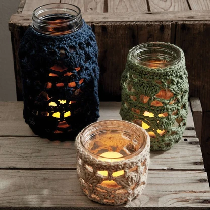 Fall Crochet Decoration Ideas