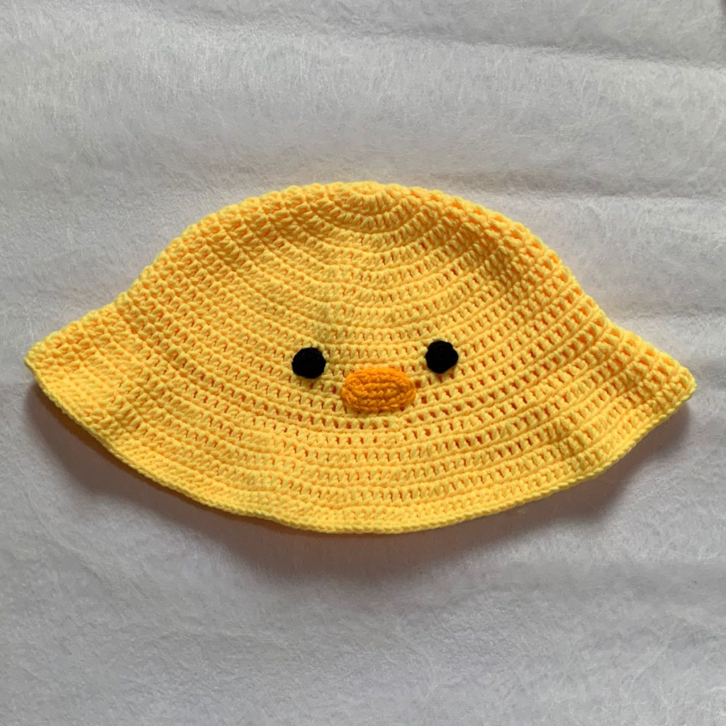 Crochet Duck Hat Pattern