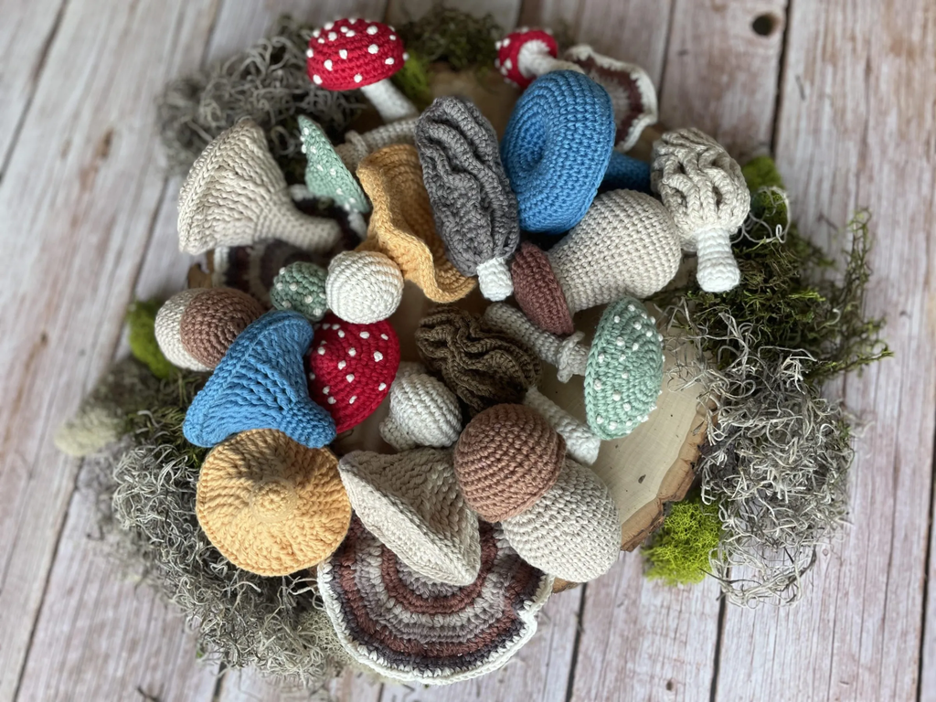 Fall Crochet Decoration Ideas