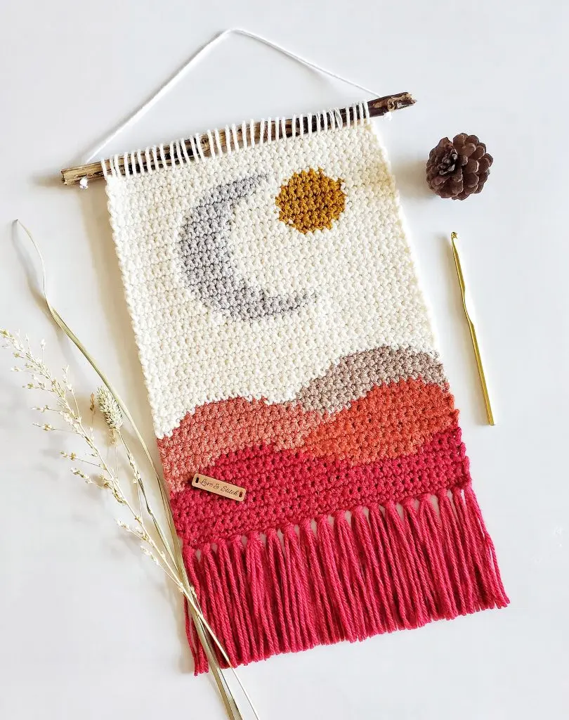 Fall Crochet Wall Hanging Ideas