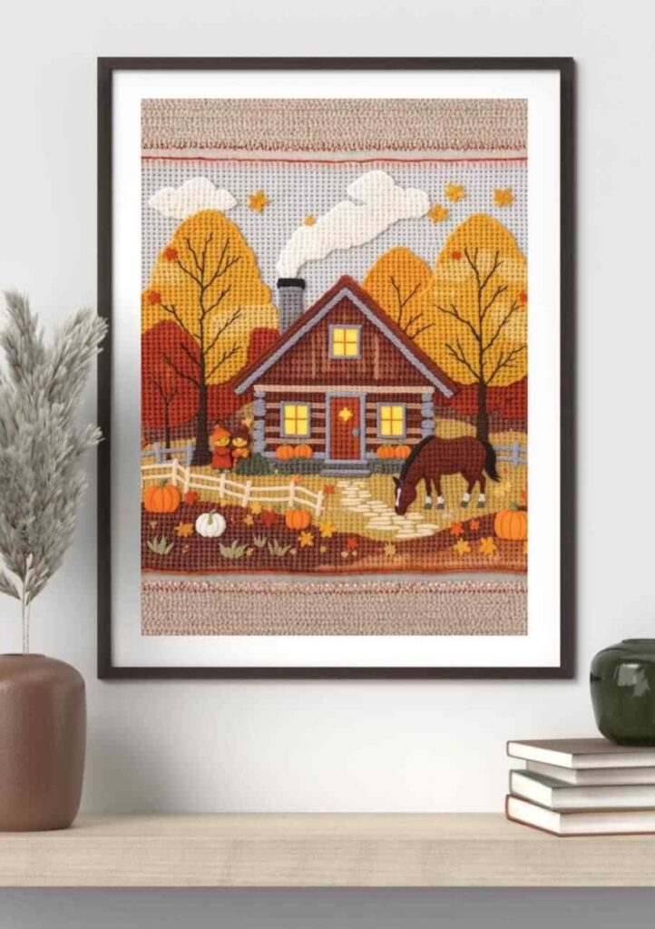 Fall Crochet Wall Hanging Ideas