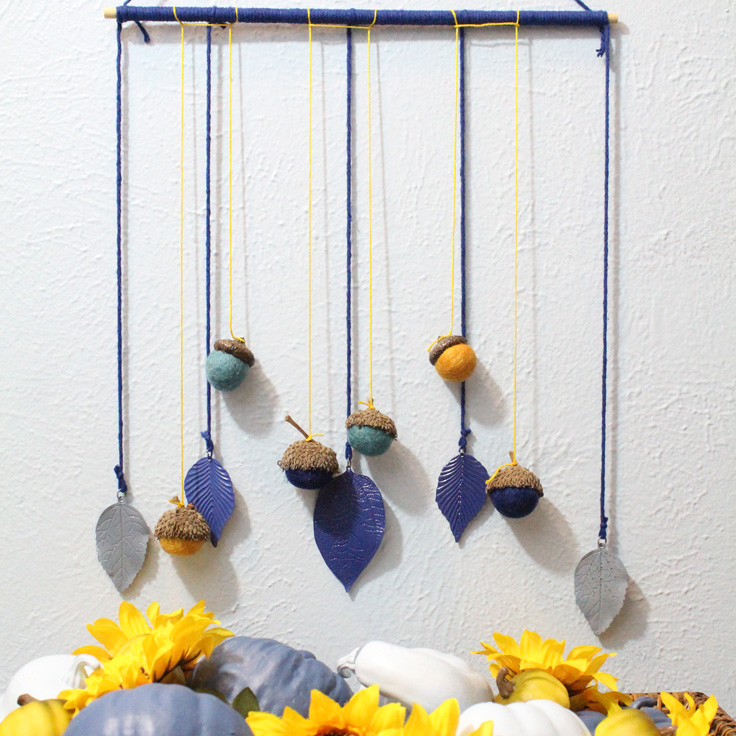 Fall Crochet Wall Hanging Ideas
