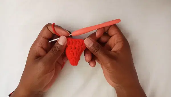 Santa Hat Crochet Hat Pattern